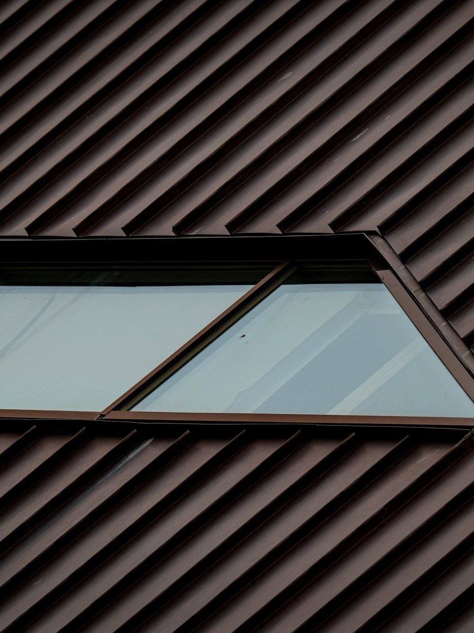 Standing seam metal roof panels