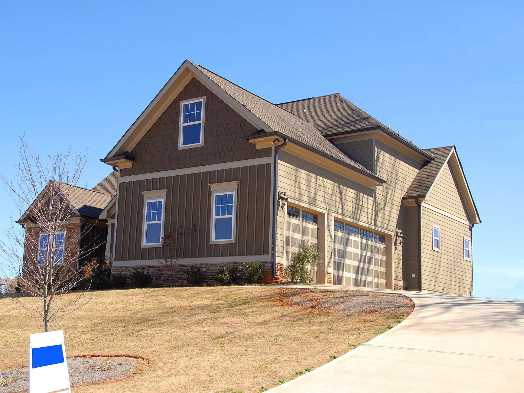 Windows & doors on a home in Upper Saddle River, New Jersey